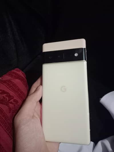 Google Pixel 6 Pro life time approved
