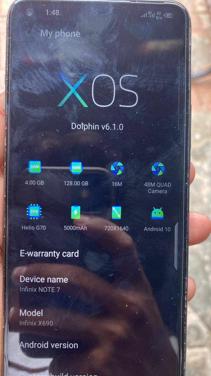 Infinix Note 7 4