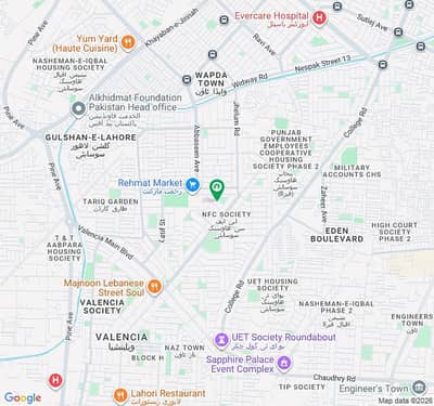 1 Kanal Lower Portion Available For Rent Nfc Society Ph1 Block B
