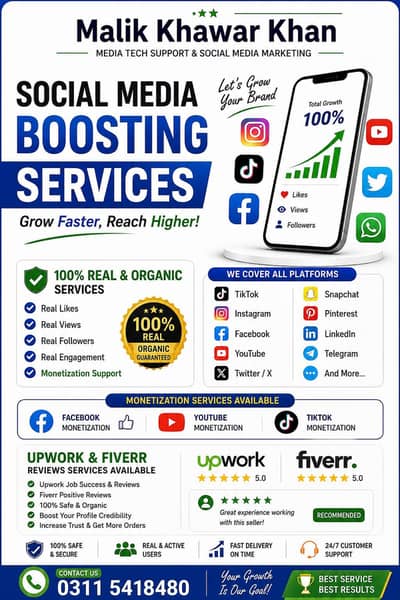 All social media service