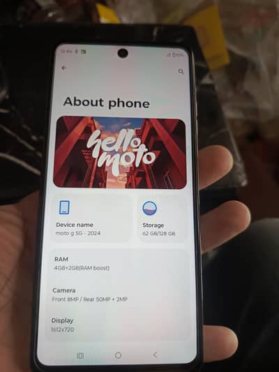 Motorola Moto G 5G