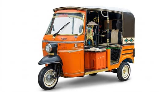 SAZGAR Rickshaw Urgent Sale 2021 Model (Clean Condition)