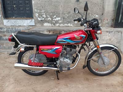Honda 2024 model brand new bike