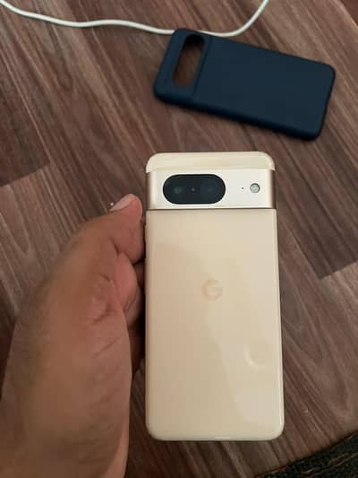 Google pixel 8 Gold 128