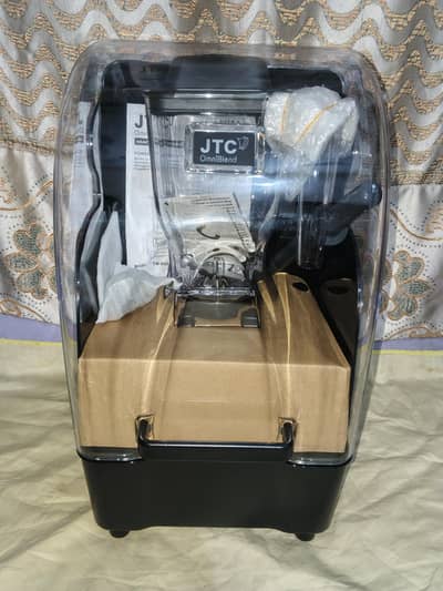 JTC Blender juicer sound proof