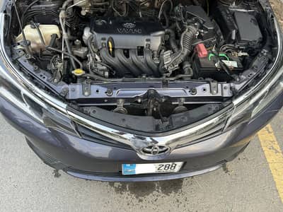 Toyota Corolla GLi 2018