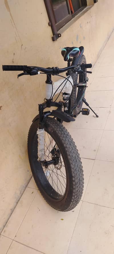 New bicycle