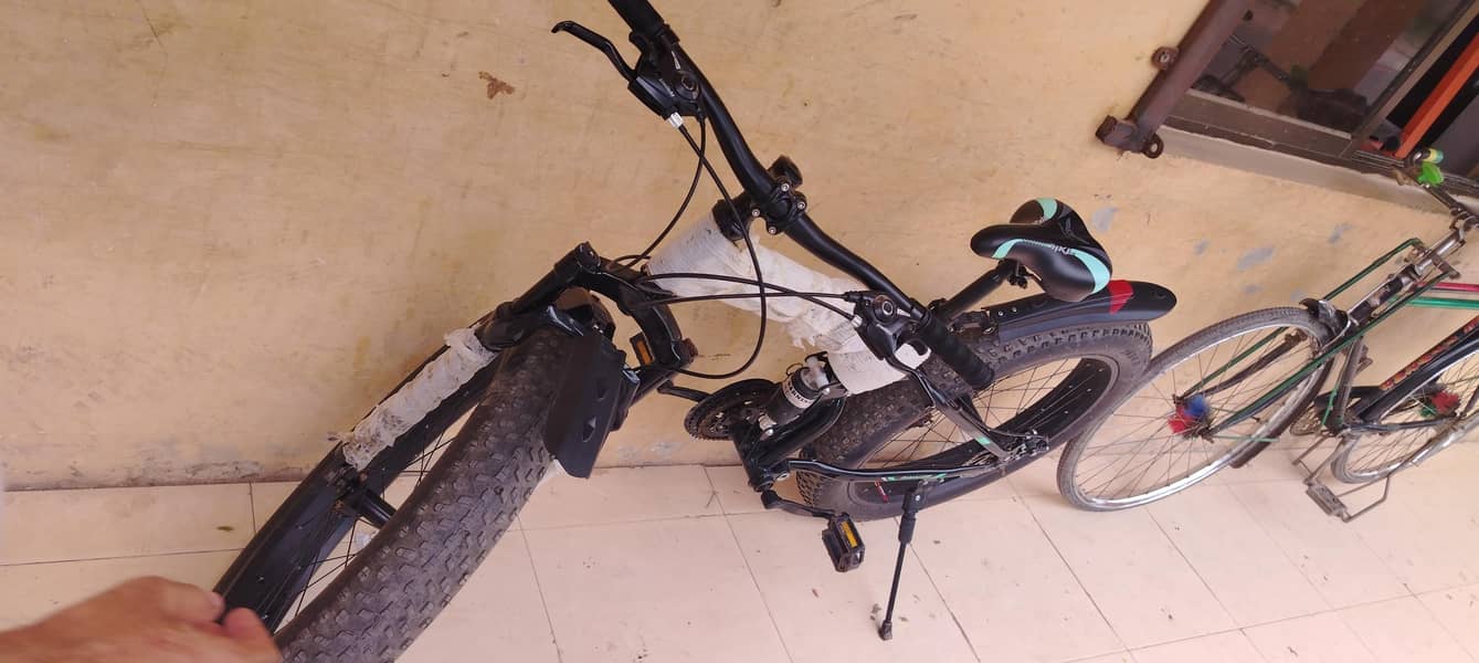 New bicycle 1