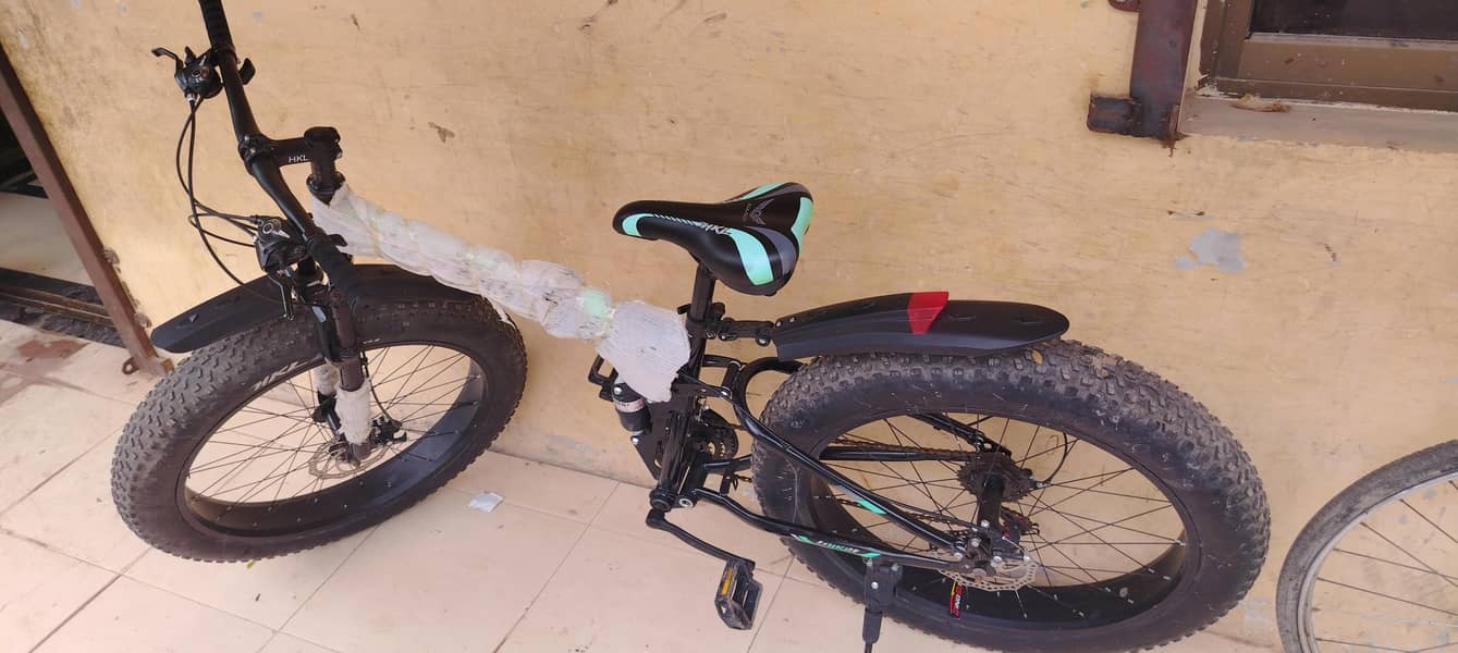 New bicycle 2