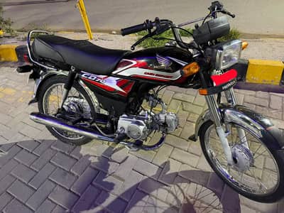 Honda 70cc bike for sale