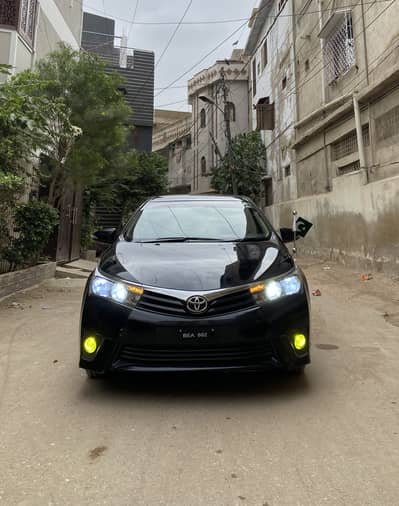 Toyota Corolla Altis 2015 /2016 fully original