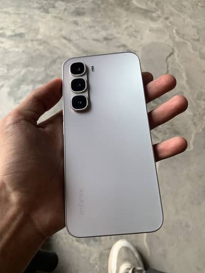 Infinix Hot 60 Pro 10/10 Conditon 8/128 Memory Dual Sim Pta Approved