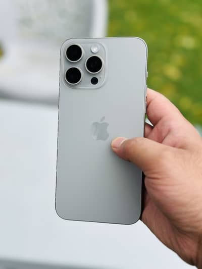Apple iPhone 15 Pro Max PTA