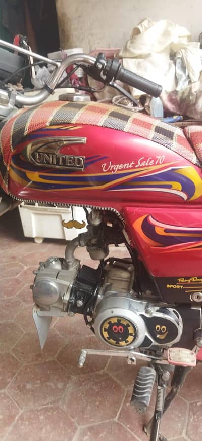 United 70 All oky one hend use 2021 modal