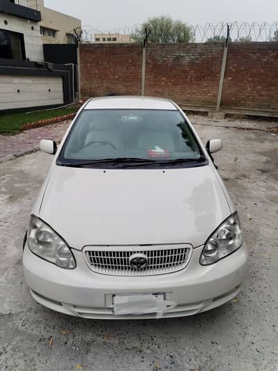Toyota Corolla XLI 2005
