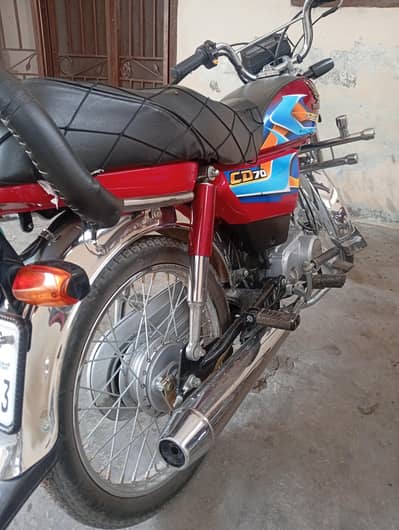 Honda CD 70 2026 model