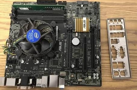 7th Gen Board Processor Package Intel Xeon