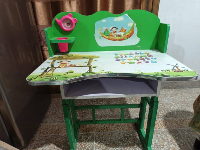 study table 2