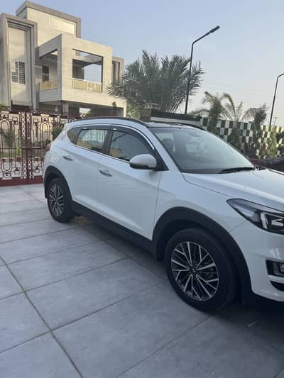 Hyundai Tucson 2022
