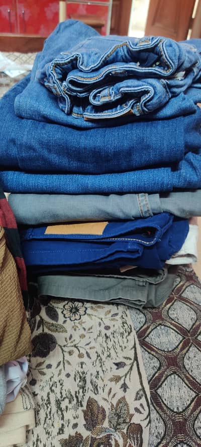 8 pents ( normal fitting ), waist 26 sa 28 tk Hoge