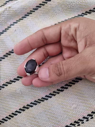 Yamni Aqeeq Beautiful Ring
