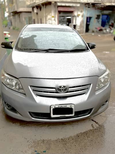 Toyota Corolla GLI 2010