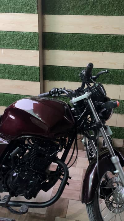 Ravi Piaggo Converted into Cafe Racer