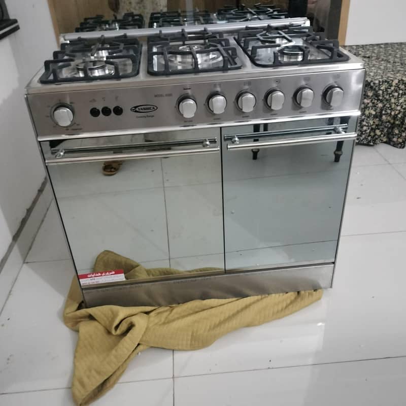 Cooking Range 2