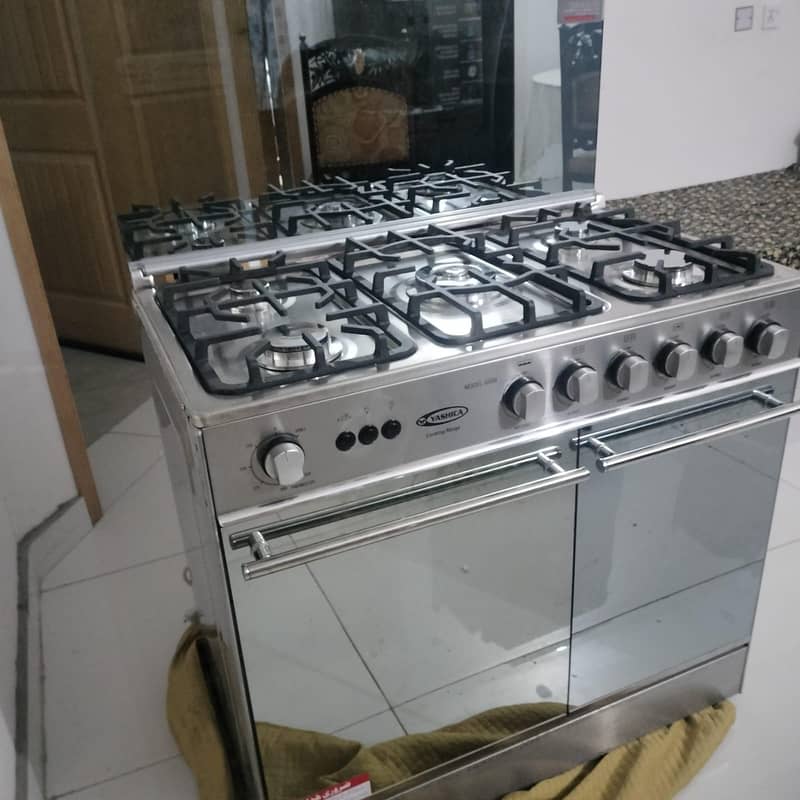 Cooking Range 3