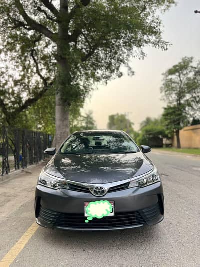 Toyota Corolla GLI 2017