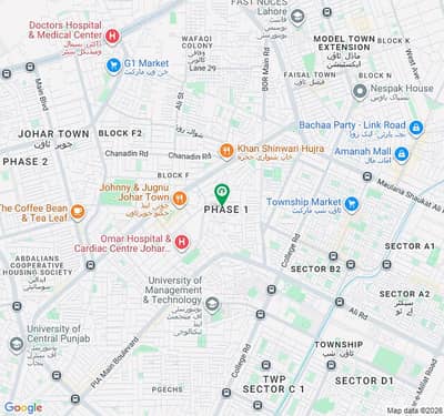 Prime 40 Marla {Pair Plot} For Sale In Johar Town
