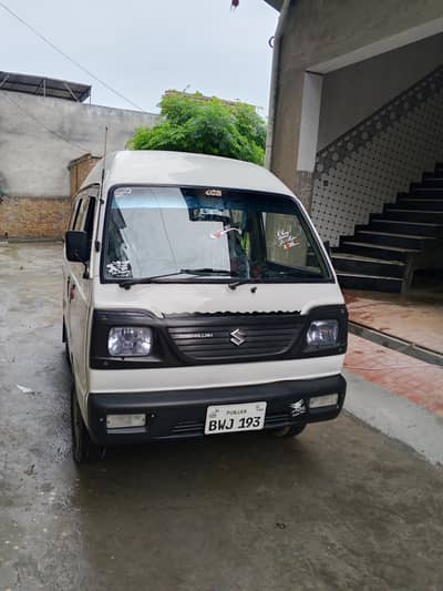 Suzuki bolan 2011