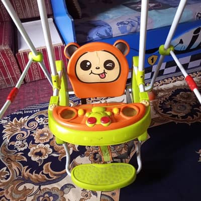 baby foldable swing