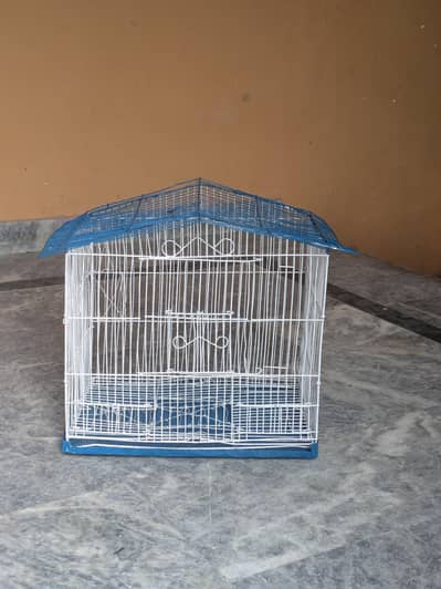 cage for parrots and better condition