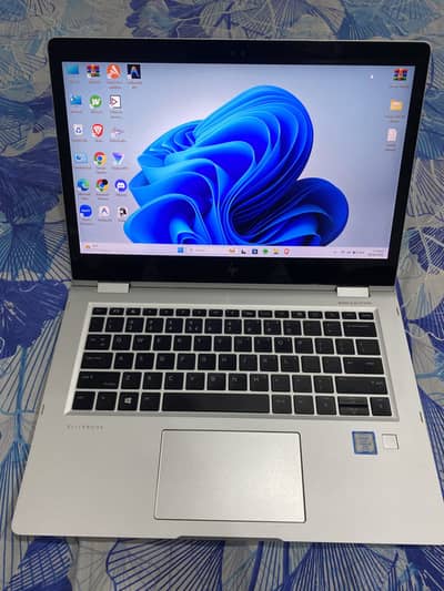 Hp elitebook 1030 g2 - 8/256 ssd - core i5 7gen - 360 screen