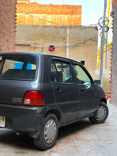 Daihatsu Cuore 2008