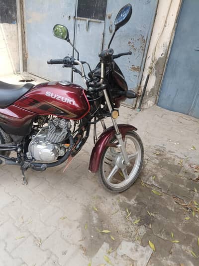 SUZUKI GD 110s Red 2022