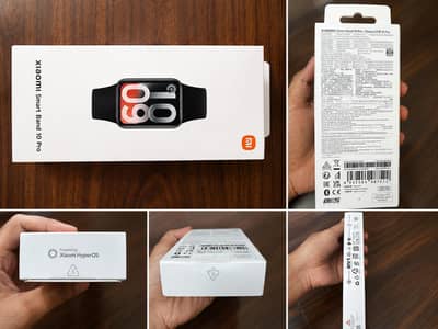 Xiaomi Smart Band 10 Pro – Brand New Box Packed