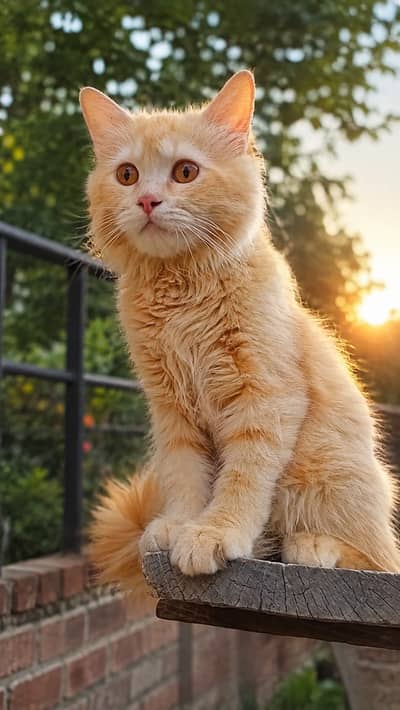 PERSIAN CAT [MALE]