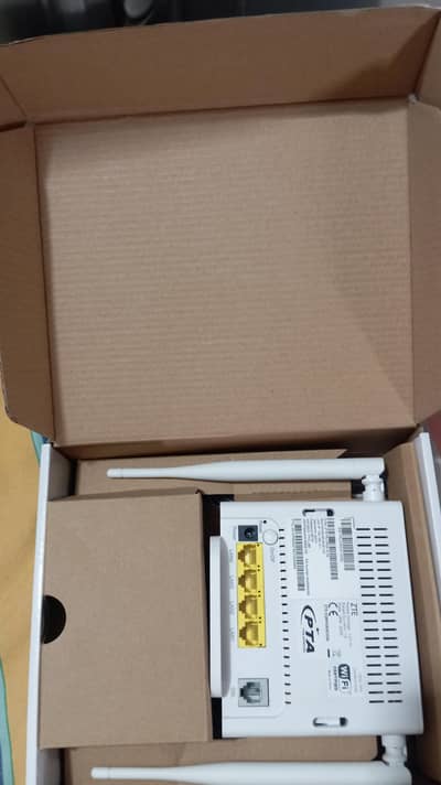 Original Brand New PTCL Modem for sale