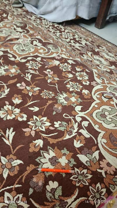 5 differnt carpets