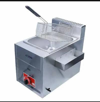 Deep fryer 6 liter Gas