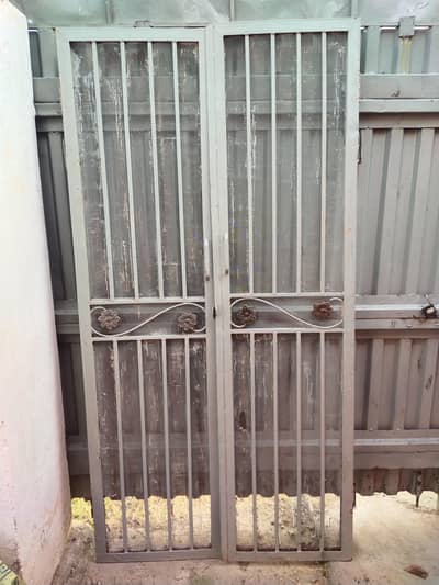 Jali door GTyp HTyp F typ ETyp covatr k back side Door