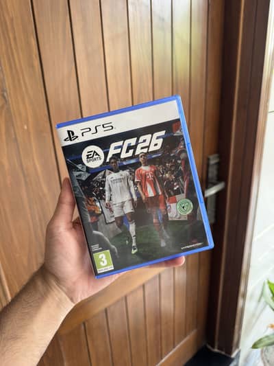 FC 26 PS5 Disk Edition