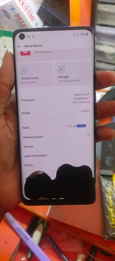 One Plus 8 Pro