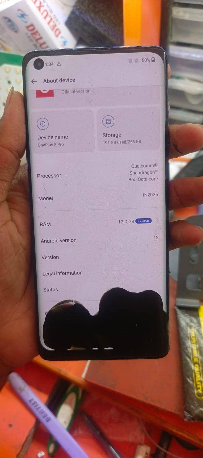 One Plus 8 Pro 0