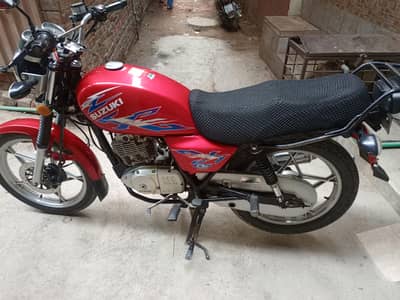 Suzuki GS 150 2021 | 10/10 Condition | 34,220 KM | Excellent Bike