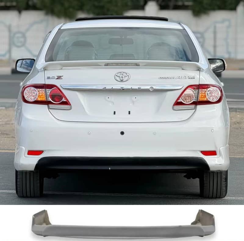 Corolla kits 2