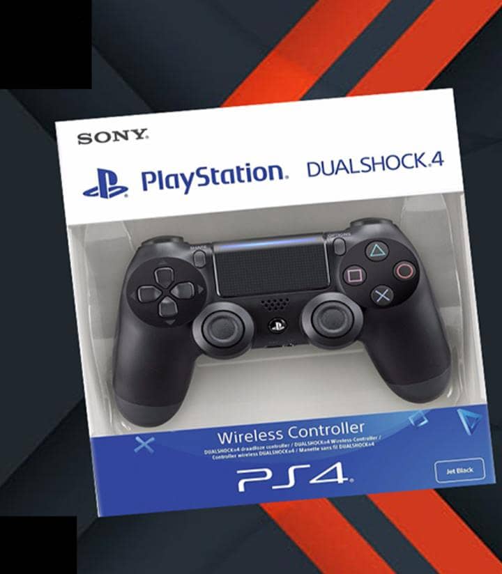 2x Ps4 controller  for pc and ps4 0