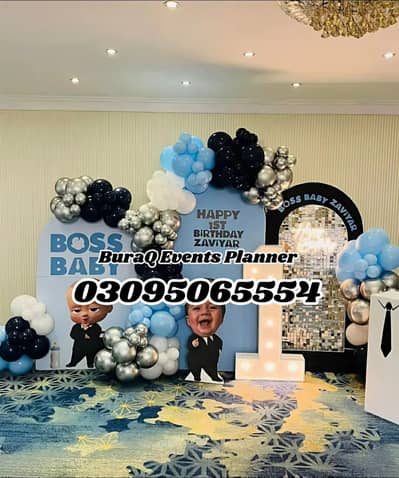 EVENTS Decore | Birthday Decor | Birthday Planner | Balloon Decor